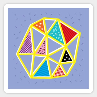 Geometric Sticker